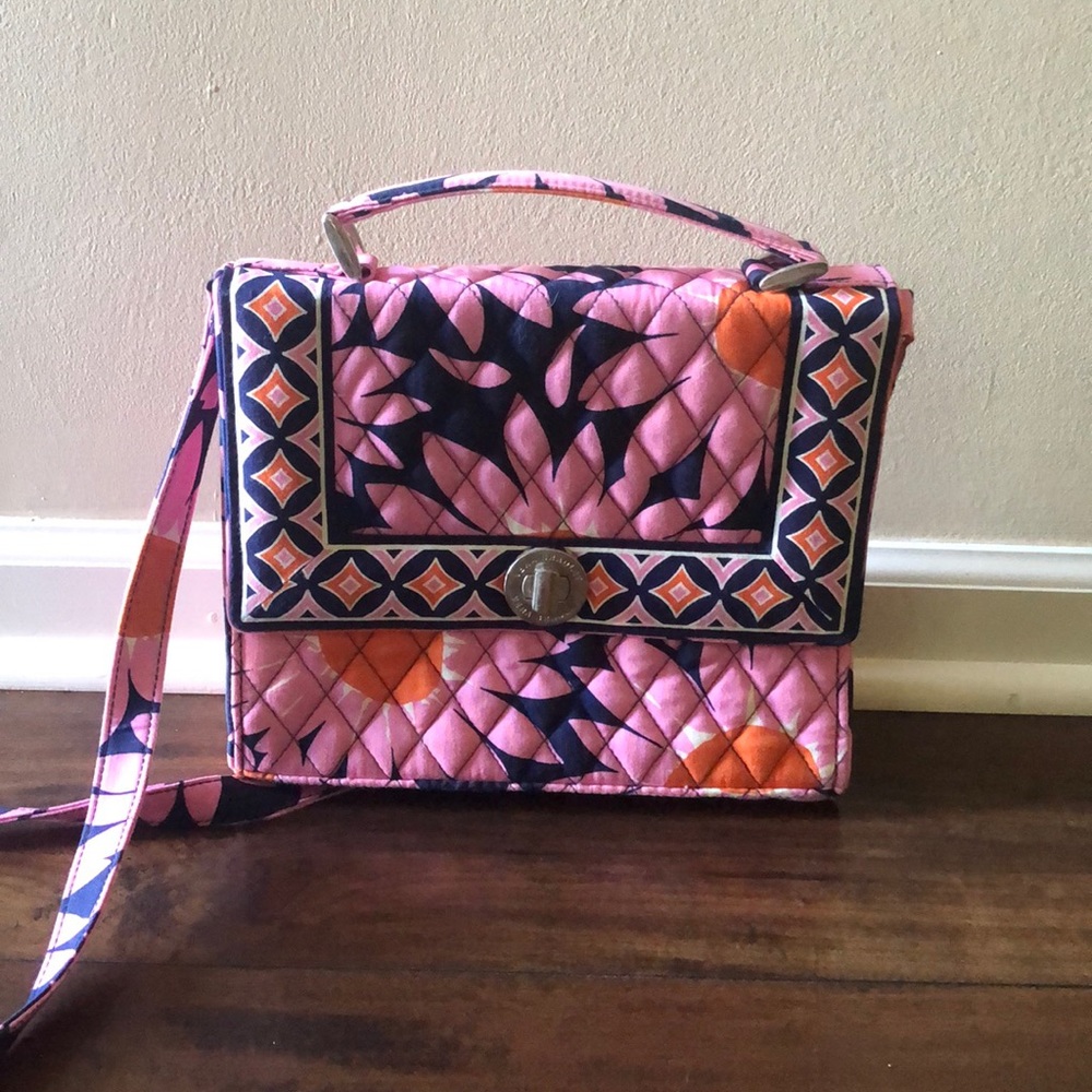 He Loves Me Pattern Shoulder Bag
